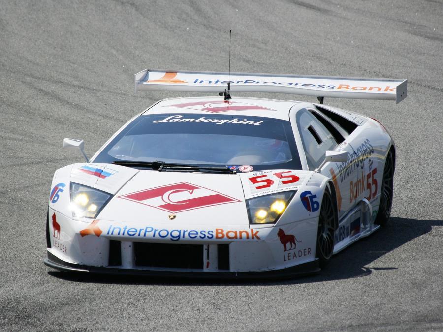  Lamborghini Murcielago R-GT 2003 года  (фото 18 из 23)
